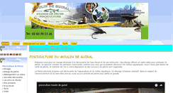 Desktop Screenshot of moulindeguiral.fr